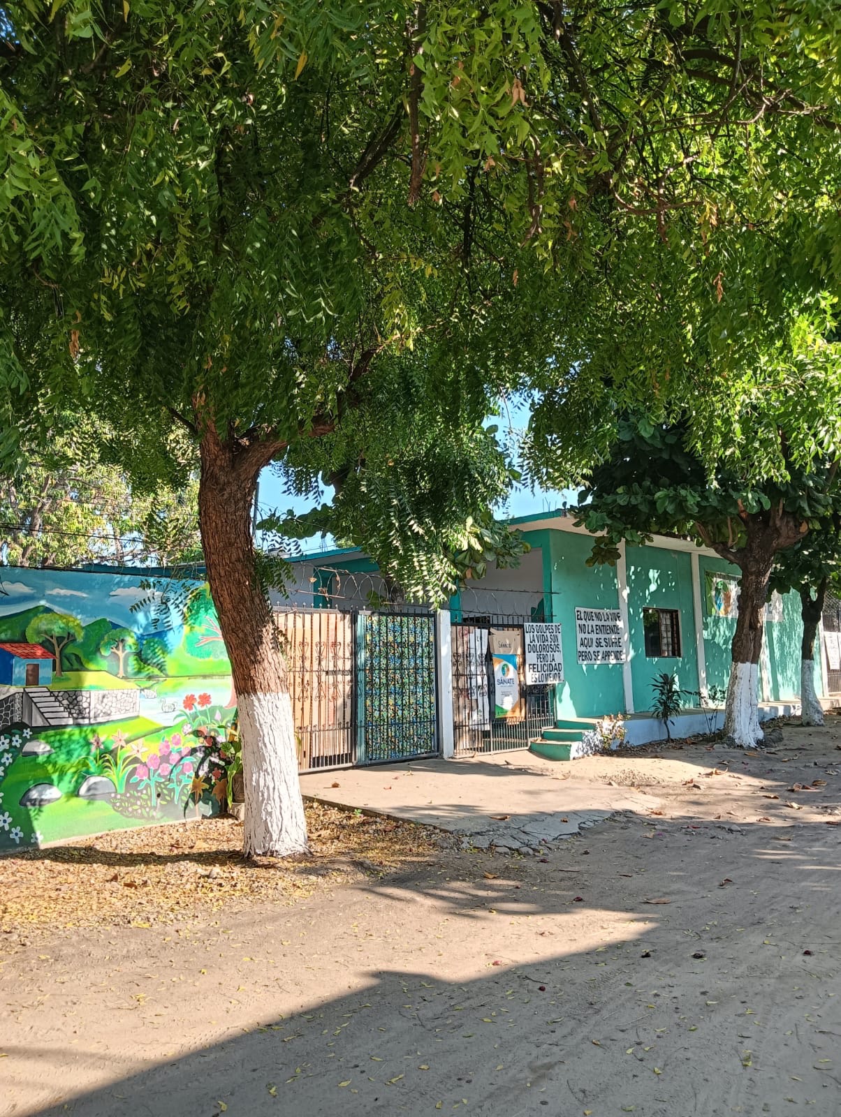 Exterior de instalaciones SÁNATE